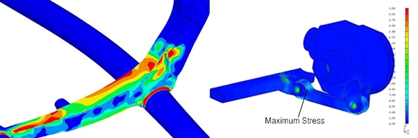 FEA of Torque Arm Fatigue Cracking