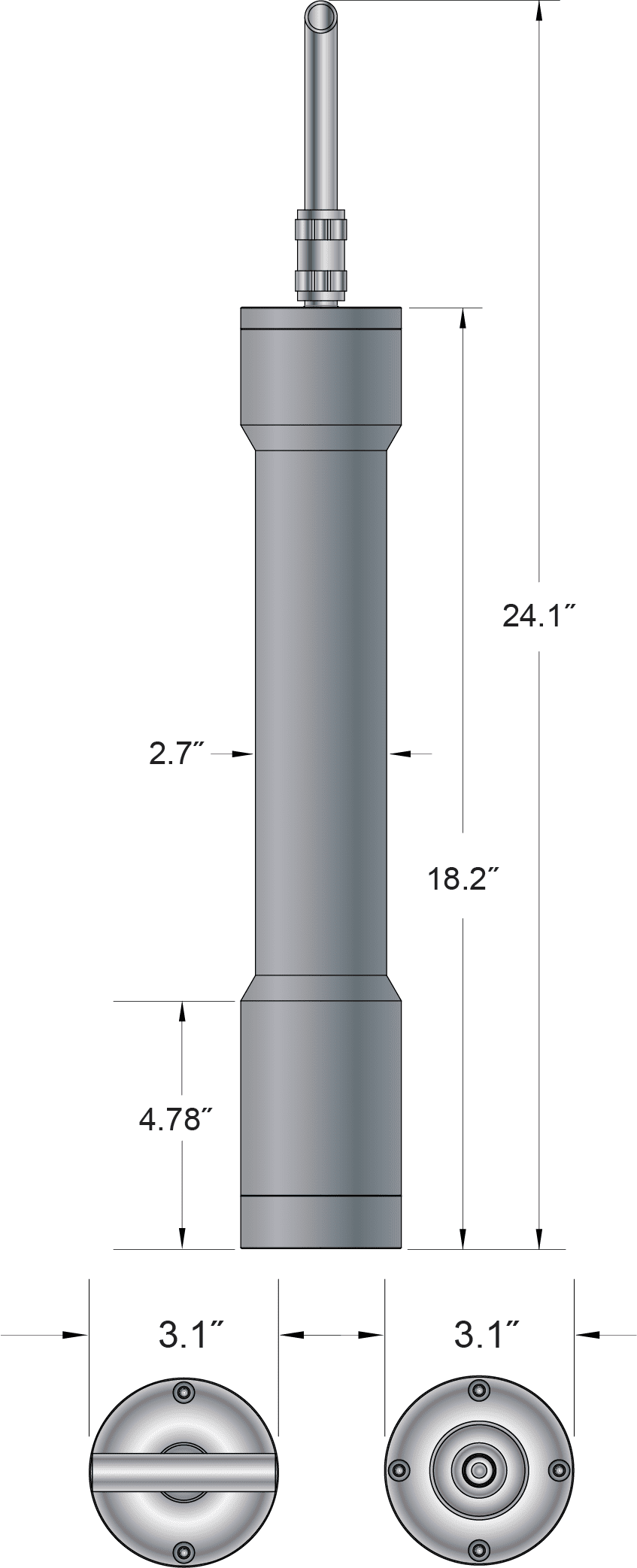 Subsea Data Logger