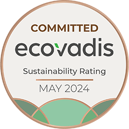 Ecovadis Committed Sustainability Rating