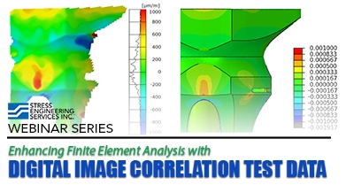 Enhancing FEA with DIC webinar
