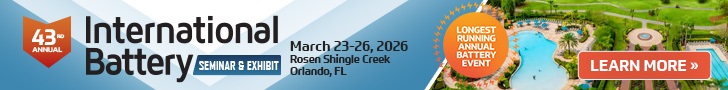 International Battery Seminar 2026