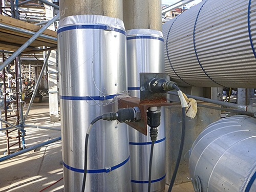 vibration analysis at plant