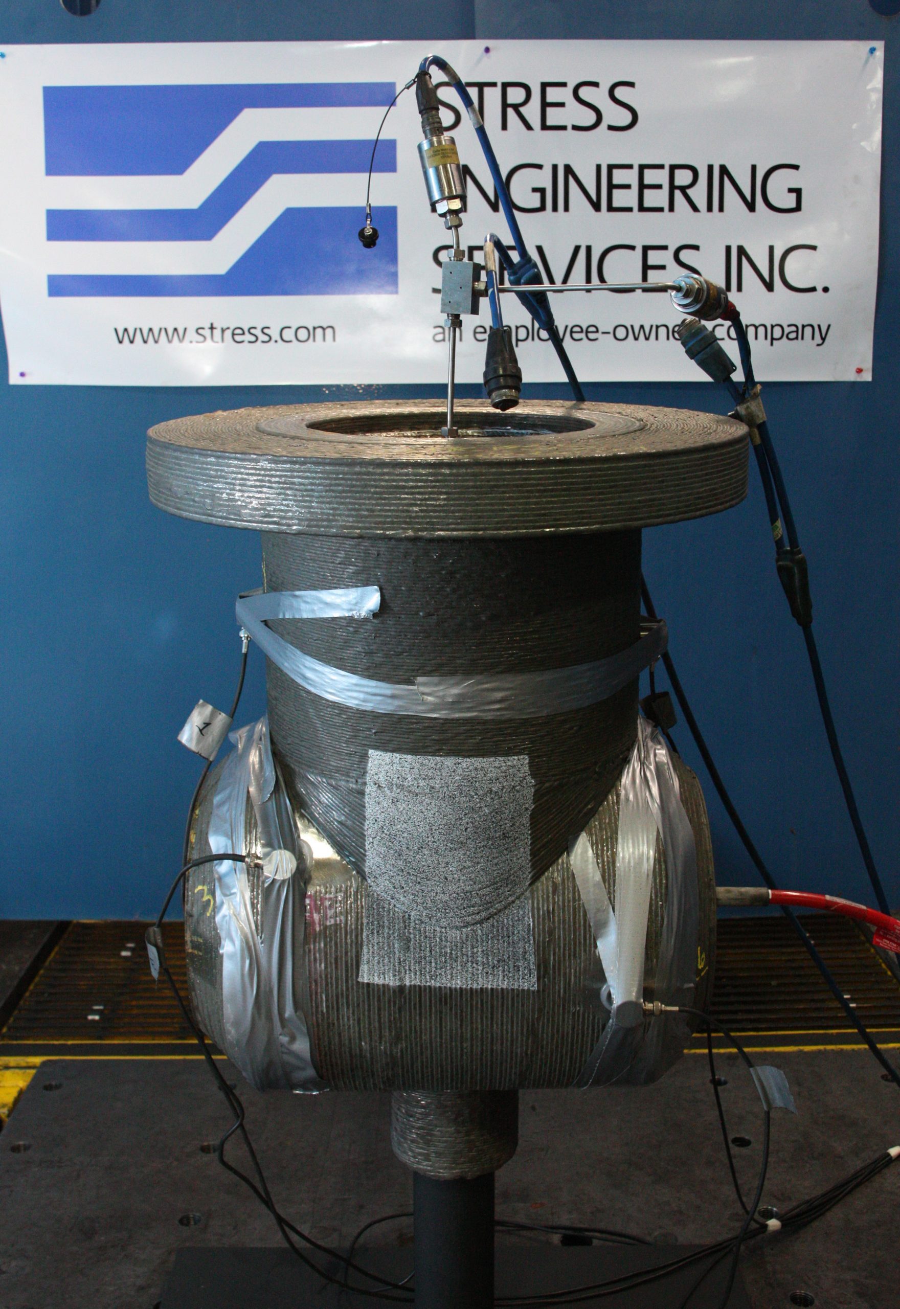 Additive Manufactured Casing Valve Test