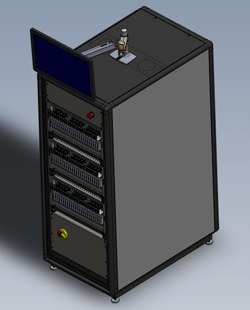 Battery Charging Station Fig 1 Battery Charging Station Cabinet Design
