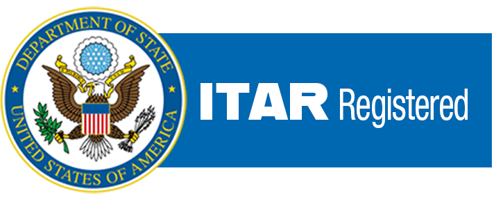 ITAR Registered