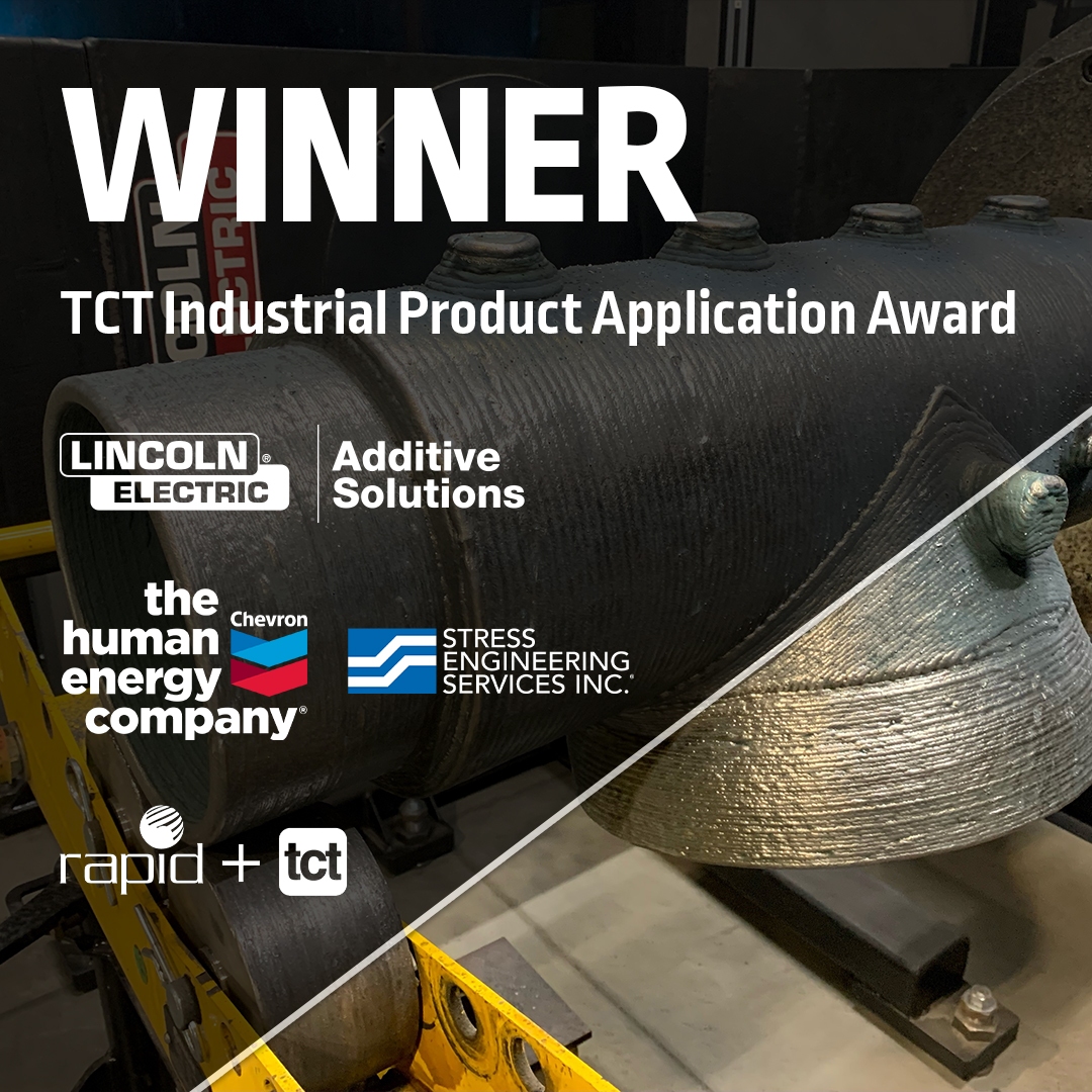2023 TCT Award - Industrial Product Application