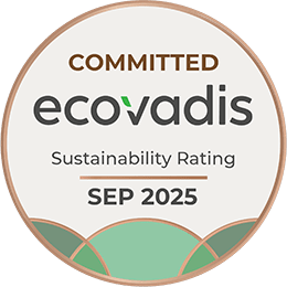 Ecovadis Committed Badge