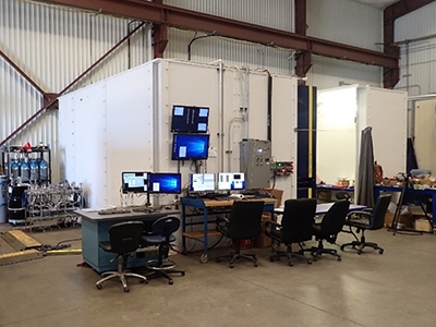 Stewart Table Test Setup