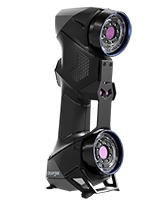 Creaform-black-elite-handheld-scanner High Resolution handheld 3D scanner