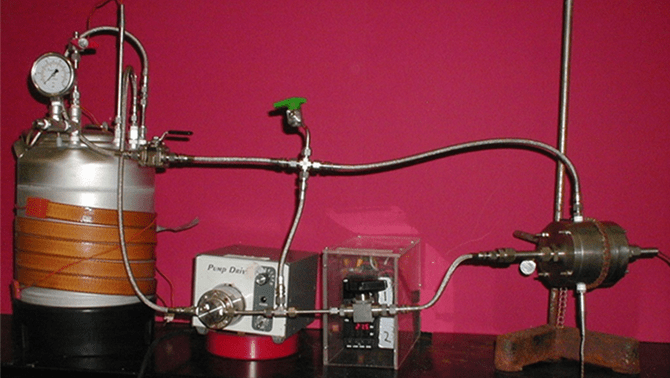 jet-impingement-2025-6 Jet test loop setup
