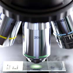 Microscope material science