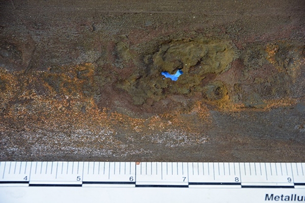 Example of Pipeline Corrosion due to MIC